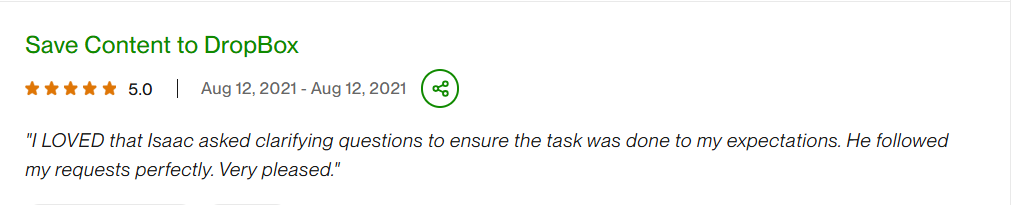 Content Management and File Storage Job